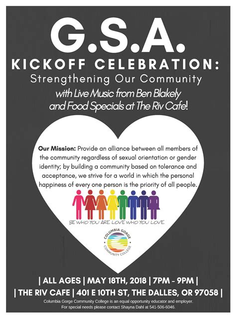 Gsa llc offers to the market. GSA Kickoff Celebration: Strengthening Our Community ...
