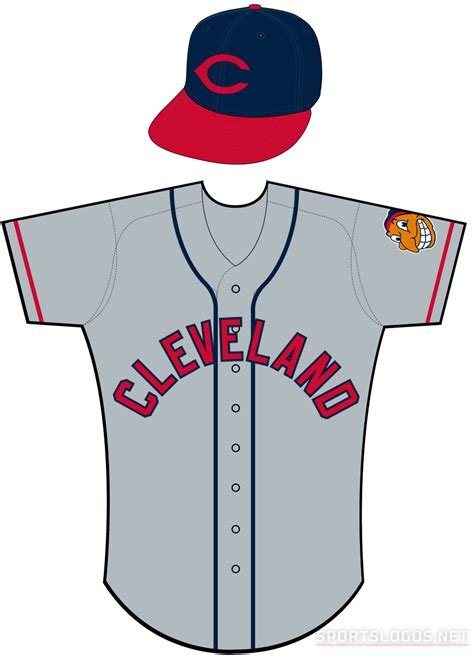 The polarizing chief wahoo logo that has adorned the hats, uniforms, and merchandise of the cleveland indians since 1947 will be no more. Cleveland Indians Road Uniform - American League (AL) - Chris Creamer's Sports Logos Page ...
