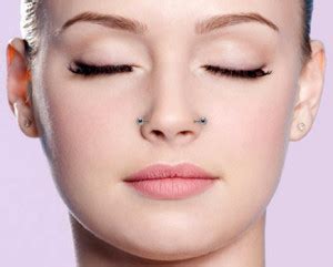 Everything you need to know about the nasallang piercing how much does it hurt? Is there a Female Nasallang Piercing? - Body Jewelry ...