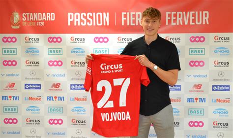 Check out his latest detailed stats including goals, assists, strengths & weaknesses and match ratings. Mergim VOJVODA revient chez les Rouches | Standard de Liège