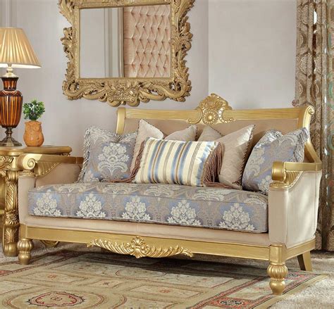 Our luxury furniture will make your dream home reality. Classic Fabric Sofa collection HD 26 | Traditional Sofas