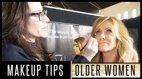 Expert Makeup Tips For Older Women! fabulous50s ...