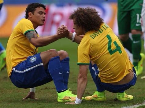 17 pontos e 11 rebotes @shaqj23: David Luiz and Thiago Silva: partners on the brazilian ...