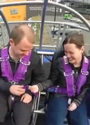 Teen gf riding her boyfriend 3,77910 min. Couple propose to each other on a reverse bungy | Daily ...