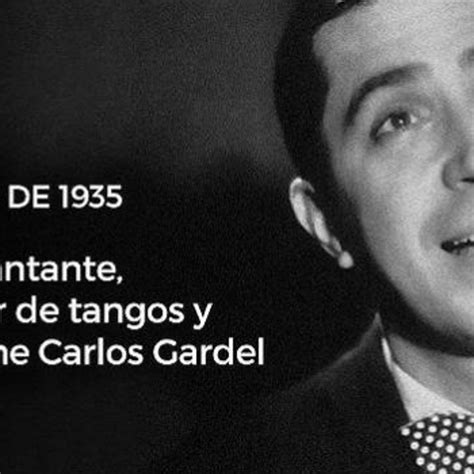 Carlos gardel, que suena a las horas pares para deleite de los amantes del buen tango. La muerte de Carlos Gardel: una falla técnica y un error ...