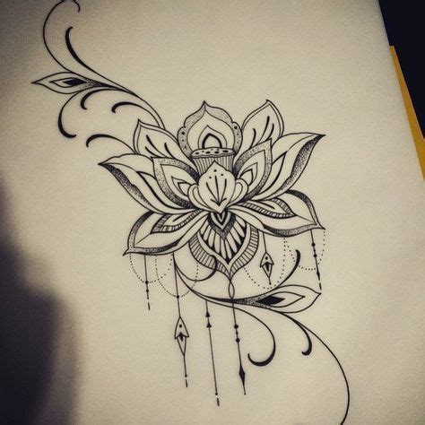 Lotus flower side thigh tattoos for females. Tattoo thigh side lotus flowers 36+ ideas in 2020 | Thigh ...