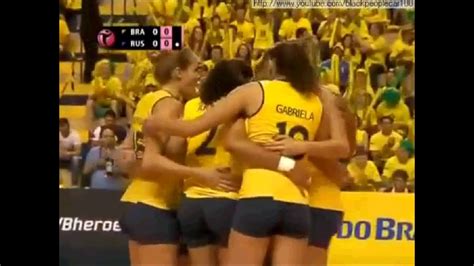 Atual 9ª colocada do ranking mundial. Grand Prix de Volei Feminino 2013: Brasil 3 x 2 Russia ...