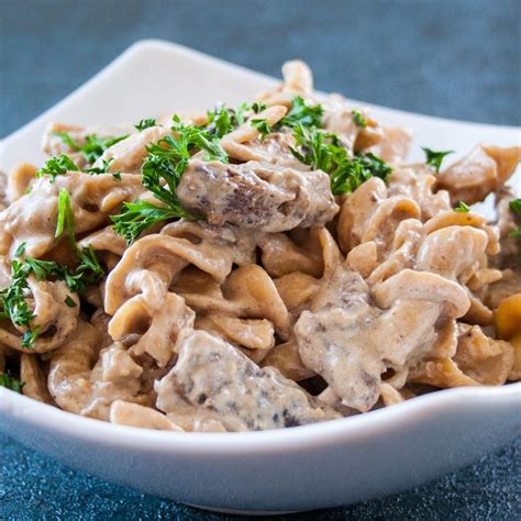 Cook your prime rib to perfection, and then use these leftover recipes to finish off the rest of the. Leftover Prime Rib Beef Stroganoff | Recipe | Prime rib ...