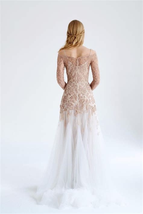 Backless wedding dress mermaid open backs lace button wedding dresses with long sleeves. Pin on Champagne, Beige, Nude, Coffee-coloured , Neutral ...