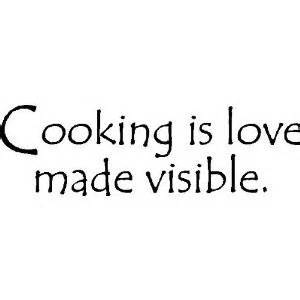 Quotes About Cooking And Family. QuotesGram