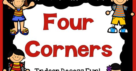 Have players split equally among the four corners (or as closely as. Four corner clipart 20 free Cliparts | Download images on ...