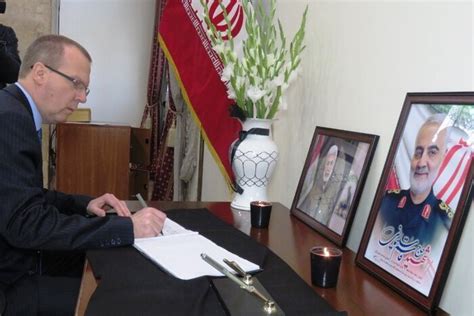 Embassy of iran in malaysia address: Iran embassy in Pakistan opens condolence book for Gen ...
