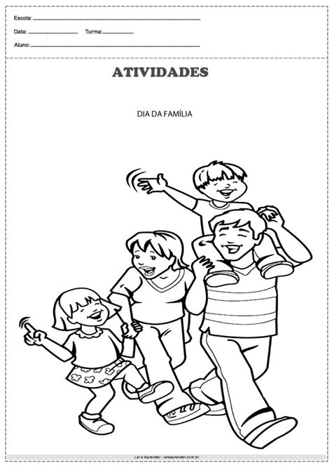 É fundamental que ambas sigam os mesmos princípios e critérios, bem como a mesma direção em relação aos objetivos que desejam atingir. Familia Na Escola Para Colorir familia na escola para colorir ~ Imagens para colorir imprimíveis