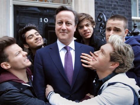 In 2013, one direction recorded a cover that was released as the official comic relief record. David Cameron cameos in One Direction self-shot music ...