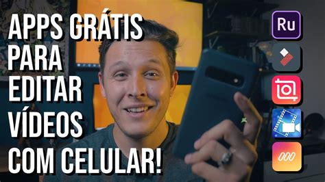 De los mejores programas para editar videos gratis en español que podremos encontrar en la internet. APPS GRÁTIS PARA EDITAR VÍDEO NO CELULAR! - YouTube