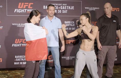 Wtorek, 3 marca 2020 (10:20). Bohaterowie UFC on ESPN 2 oko w oko - VIDEO - Lowking.pl