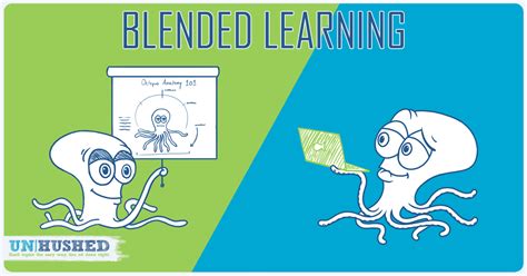 This blended learning has proven to be the most effective learning system. Let's Talk Blended Learning - UN|HUSHED