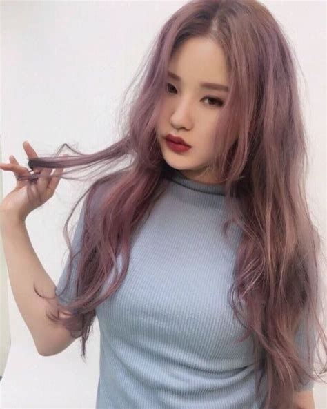 I have included the picture below for an idea of what the stages look like. Imagem de ulzzang, asian, and korean | Korean hair dye ...