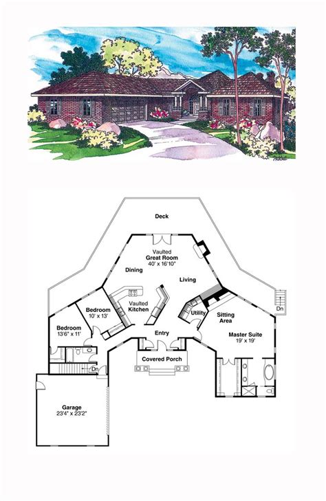 You can click the picture to see the large or. 1000+ images about Octagon Style House Plans on Pinterest | House plans, Chang'e 3 and Sweet