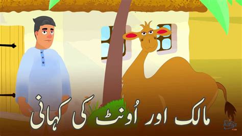 Dromedary camels live in the middle east. Urdu Stories for Kids | Camel Story in Urdu For Kids ...