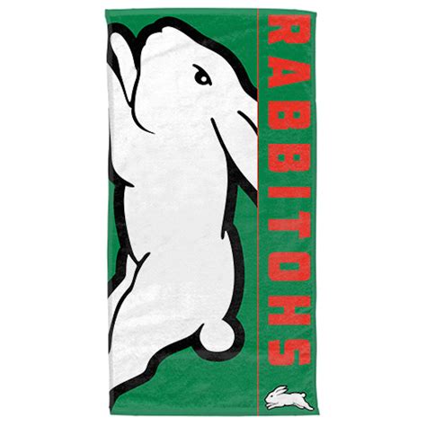 Any substitute that is not a derivative work would fail to convey the meaning intended, would tarnish or misrepresent its image, or would fail its purpose of identification or. South Sydney Rabbitohs NRL Team Logo Bath Beach Towel ...