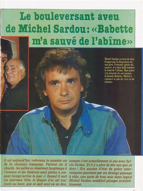 Michel sardou, né le 26 janvier 1947 à paris, est un chanteur et comédien français. clubsardou.com : site Michel Sardou non officiel en 2020 ...