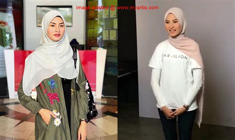 Maybe you would like to learn more about one of these? Cerita Artis Malaysia: PAKAI TUDUNG SINGKAT - WANY HASRITA ...