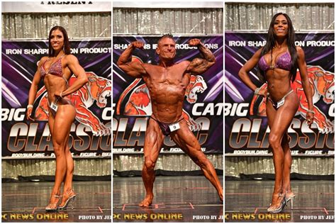 They were going to be the disruptors of credit card providers. 2018 NPC Big Cat Classic Contest Photos | NPC News Online