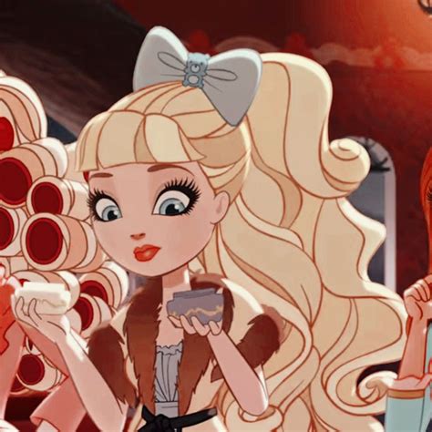 **i do not own any characters**. louise | Ever after high, Animated icons, Cartoon wallpaper