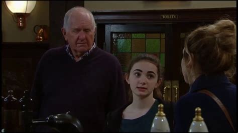 The daughter of ashley and bernice was sporting a. Emmerdale - Gabby Thomas - 17th February 2016 - YouTube