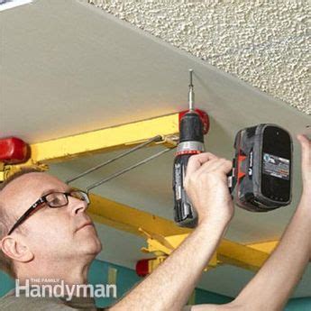 Can you put knockdown over popcorn ceiling? Pin on ceiling