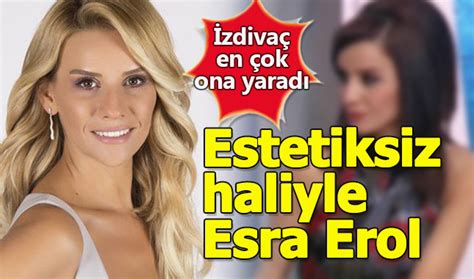 Halı yıkarken twerk yapan ablalar 29. Esra Erol'un estetiksiz hali şok etti