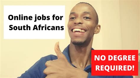 Online jobs for South Africans: Make money online in South ...