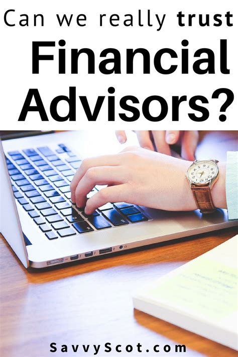 How to register as an investment adviser? Can we really trust financial advisors? - The Savvy Scot