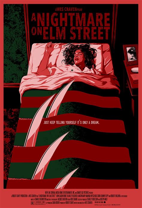 Horror movies have always been creepier to me when they play on our fear of the unknown rather than gore. "A Nightmare on Elm Street (1984) 936 x 1368" by Reddit ...