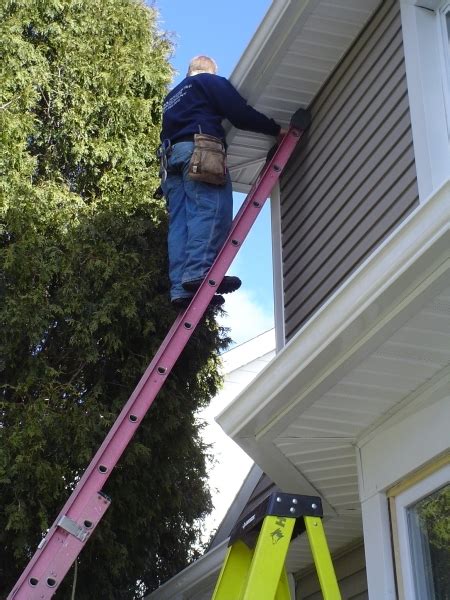 Repair existing gutters how many feet of gutter and. Soffits and Fascia from Rochester Gutter Company