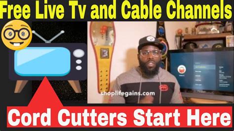 Technically, cable tv is a luxury. How To Get Free Cable On Firestick - YouTube | Youtube ...