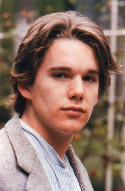 He's still waiting for his obe.if you liked this video, there's a lot more. #young ethan hawke on Tumblr