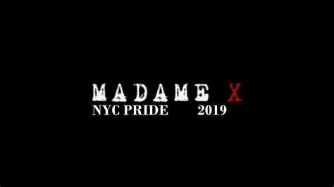 Madonna helped kick off new york's pride weekend with a surprise performance during the standard's madonna performing at the standard in nyc on june 24, 2021. Madonna - NYC World Pride 2019 - DVD Edition - YouTube