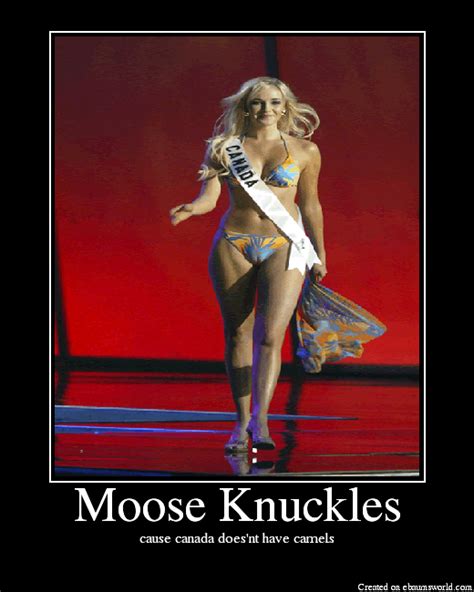 A lot of people call that a moose knuckle. Moose Knuckles - Picture | eBaum's World