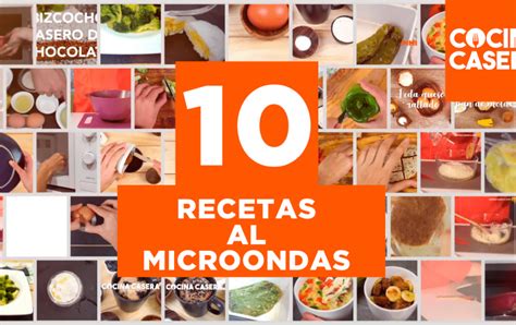 Antes de realizar cualquier receta dentro del microondas, es importante llevar a cabo una preparación previa para favorecer la mejor cocción y. 10 recetas al Microondas. Rápidas y fáciles para el día a día