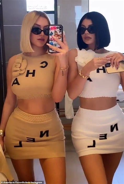 She has starred in the e! Kylie Jenner and Stassie wear Chanel outfits before VERY ...