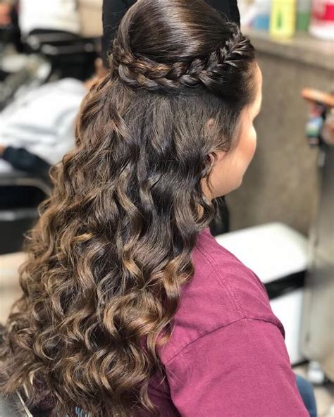 Top 30 Beautiful Updos For Long Hair | Cute Updos For Long ...