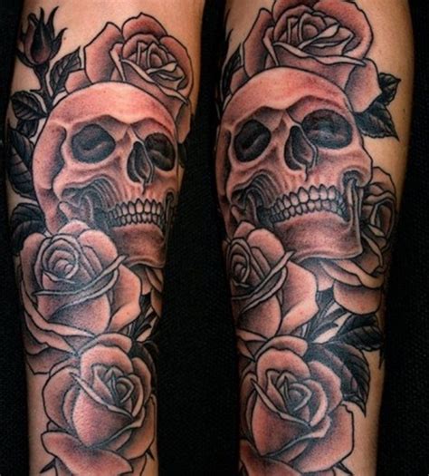 The colors and clear shapes guarantee that it will catch people's attention and it will also work as a cute accessory to various outfits. 51 Skull Tattoos For Men and Women - InspirationSeek.com