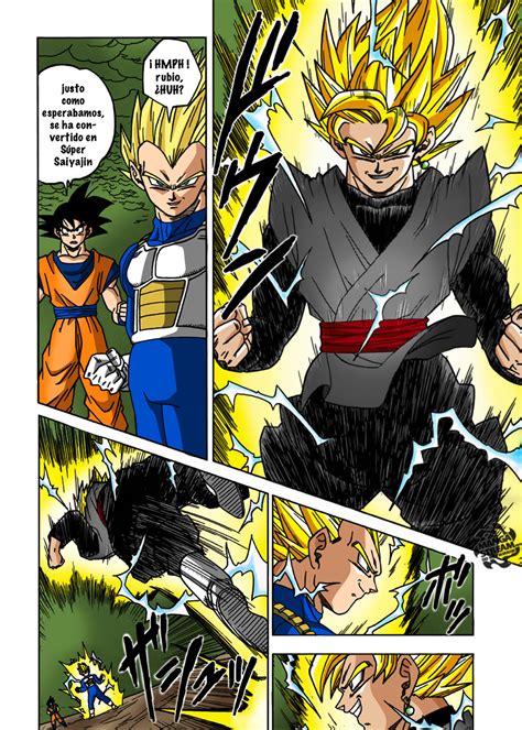 El mundo está sufriendo un verdadero caos en esa línea temporal. Dragon Ball ZP: Dragon Ball Super (Manga Color) 19