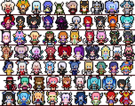 Pixilart is an online pixel drawing application and social platform for creative minds who want to venture into the world of art, games, and programming. 16x16 Sprites by Nanouw on DeviantArt