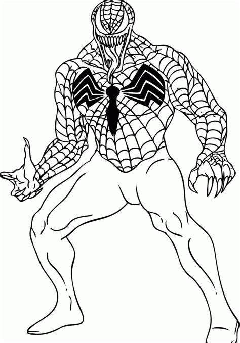 Spiderman 3 venom coloring pages. Lego Spiderman Coloring Pages Coloring Book Area Best ...