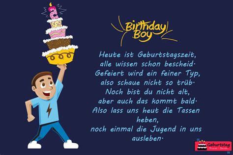 Geburtstag sprüche bilder kostenlos wortwuensche. 60 Beste Geburtstagswünsche Für Männer (Lustige, Freche ...