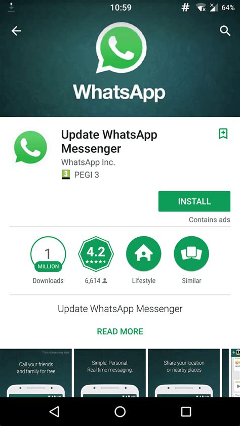 Without a doubt, whatsapp messenger is a remarkable messaging app. Il Disinformatico: Occhio alle false app di WhatsApp ...