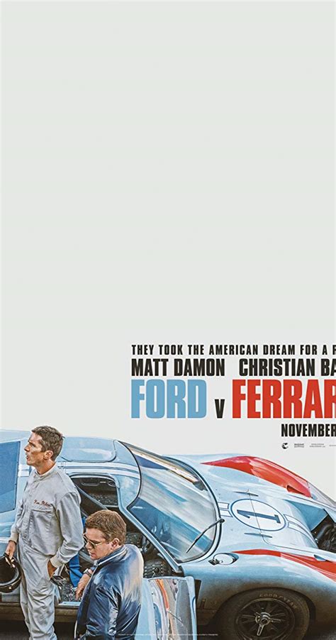Check spelling or type a new query. Ford v Ferrari (2019) | Afdah